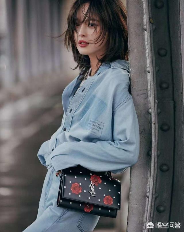 辛芷蕾的发型适合什么脸型的人?