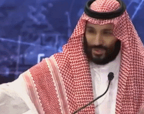 沙特王储开黎巴嫩总理玩笑：别说他被绑架了哦