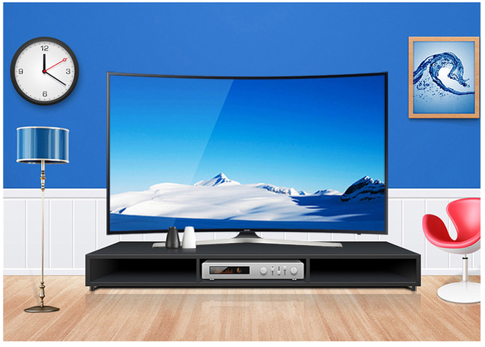 三星這款4k超高清智能大屏電視 讓你時刻置身現(xiàn)場！