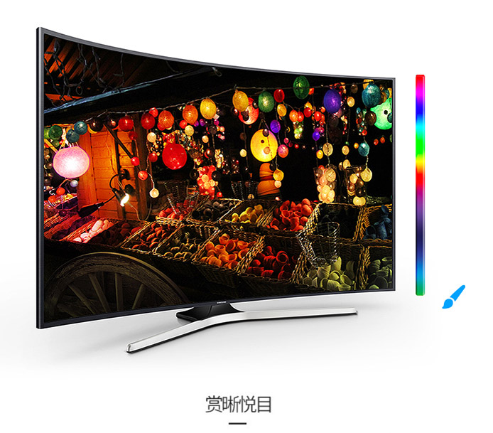 三星這款4k超高清智能大屏電視 讓你時刻置身現(xiàn)場！