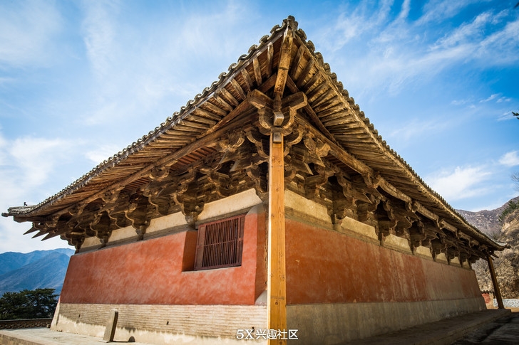 大唐佛光,探访五台山千年古建"佛光寺"