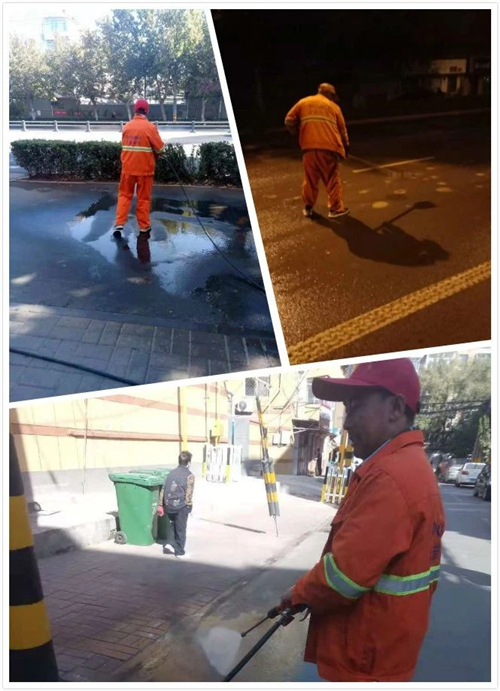 环境提升|二七新村街道多举措扬尘治理不放松