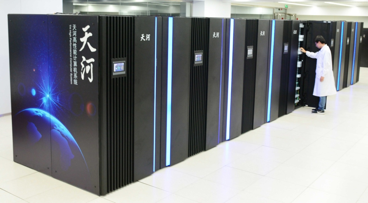 中国e级超算原型机交付:一次性来三台,地位难以撼动!