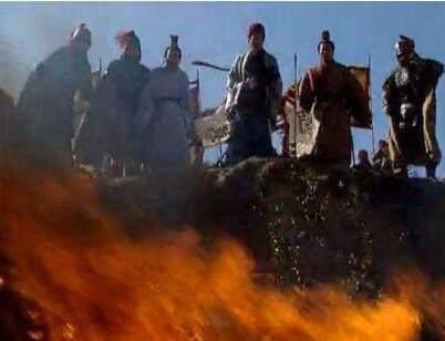 为什么孔明单单在,火烧藤甲兵后说“必损阳寿”?