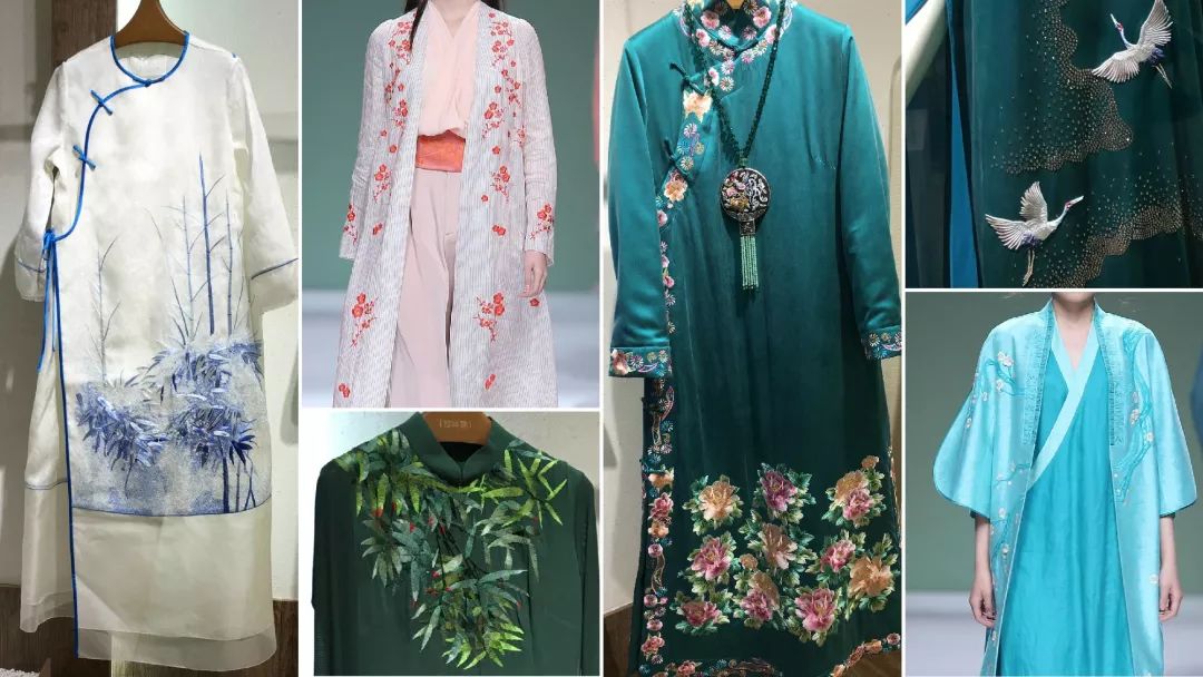 中国风题材—19/20秋冬女装标杆综合品牌分析