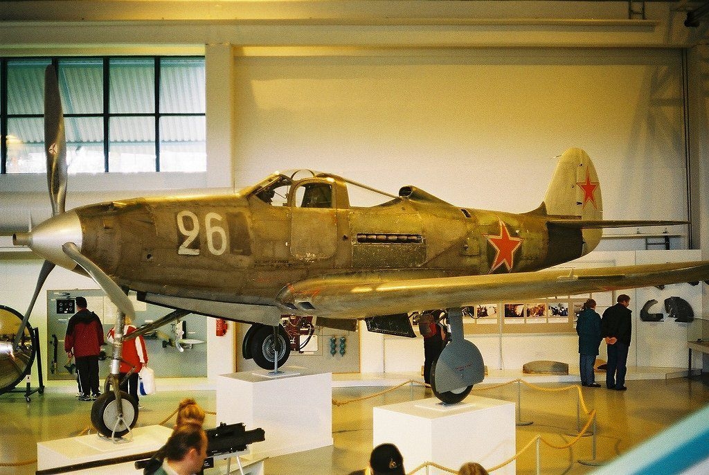 > 正文  ▲现存于俄罗斯航空博物馆内的p-39q/n系列的飞蛇战斗机