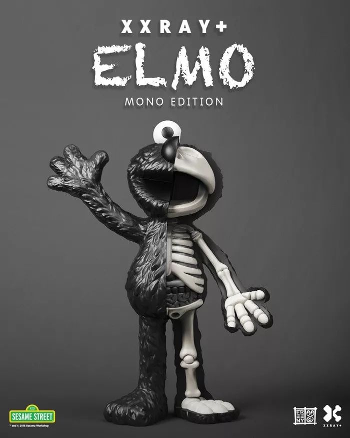 U 家的芝麻街玩偶怕是抢不到了,还好这个暗黑