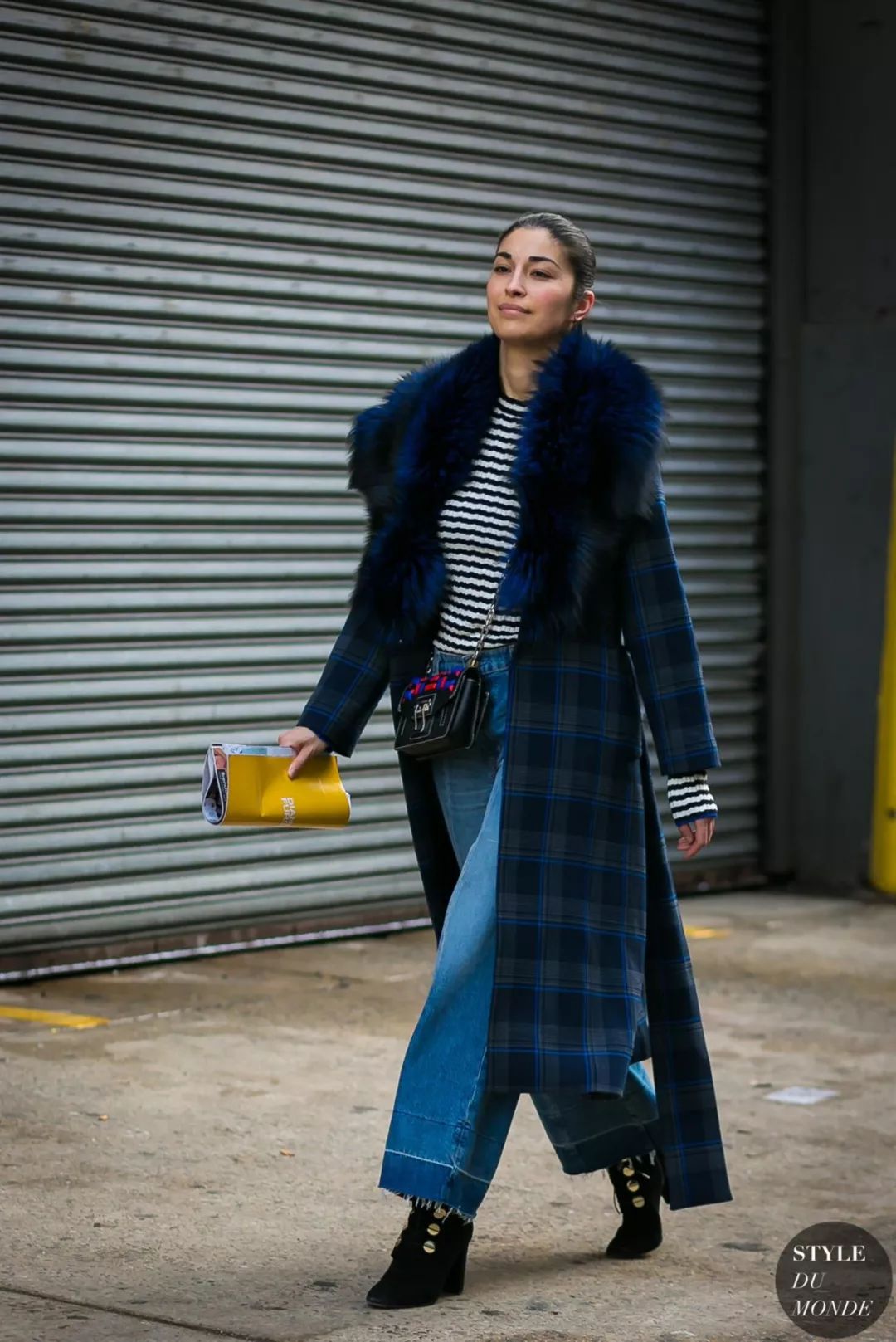 毛衣+阔腿裤，百搭显瘦，解锁冬日穿搭模板!