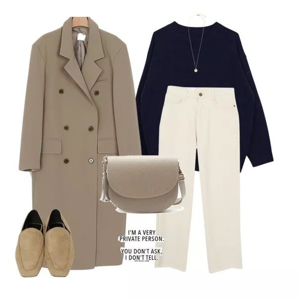 日常穿搭 | 大气优雅风秋冬搭配