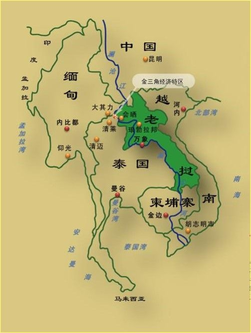 老挝GDP缅甸_越南老挝缅甸地图(3)