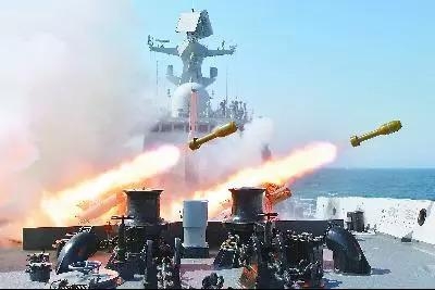 美专家警告：大陆能闪电封锁台海 中国海军或储备大量飞弹