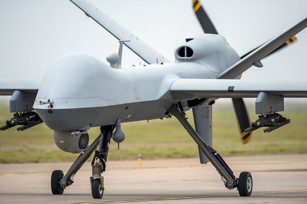 美国空军正在准备进行新型无人机作战