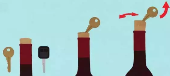 如何把木塞从葡萄酒瓶中取出来?