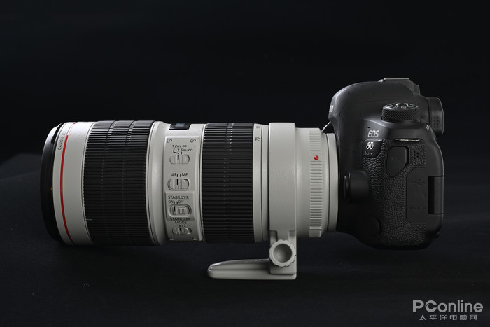 电磁炮和白炮大对决 尼康佳能70-200\/2.8镜头对