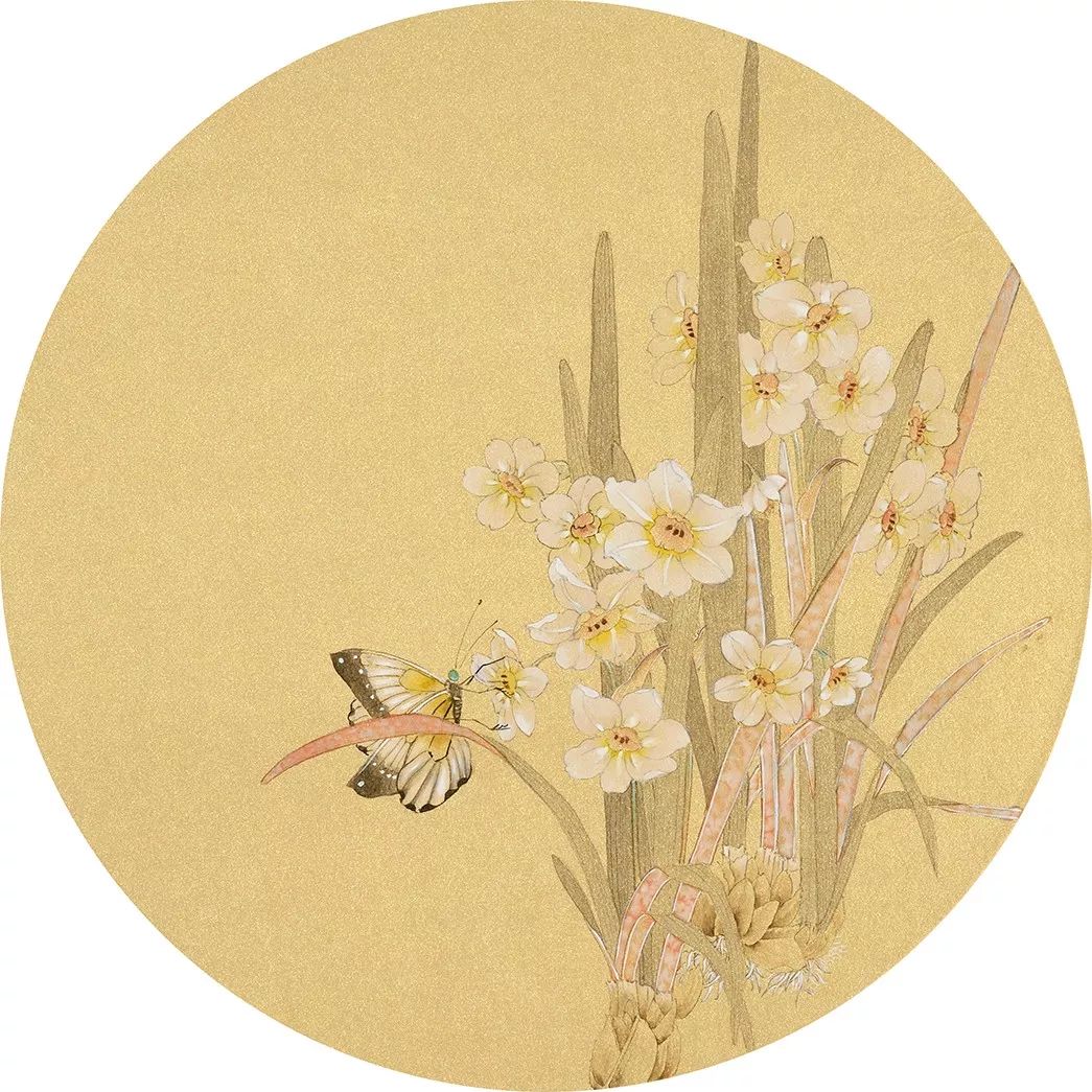 耿红彦工笔花鸟小品欣赏