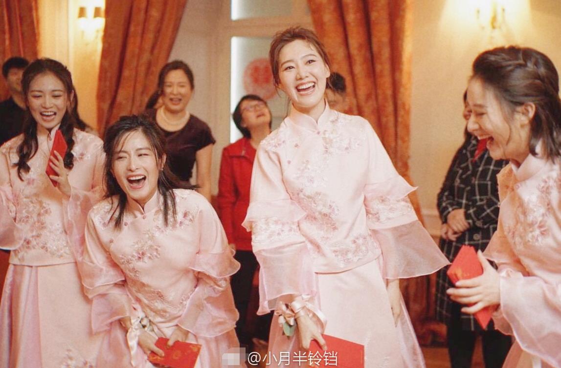 罗晋唐嫣婚礼内场图终于曝光,之前一直保密,看