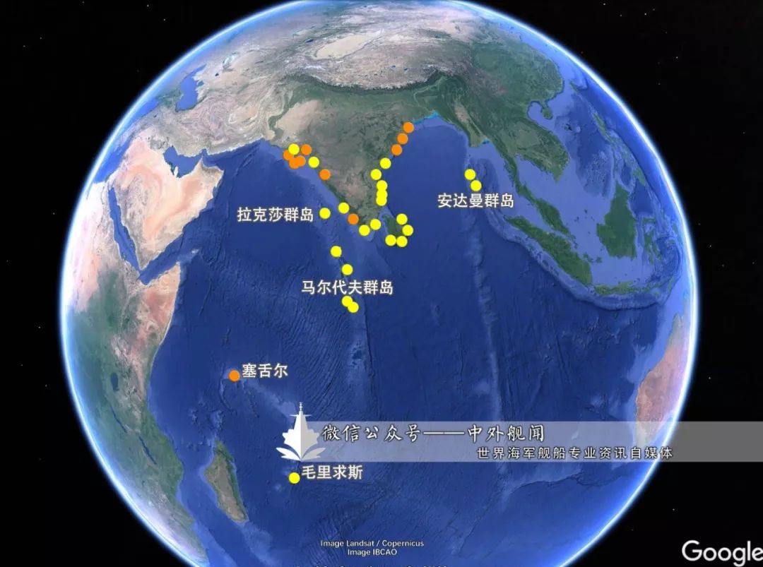 封堵马六甲海峡印度加强安达曼群岛的军事化