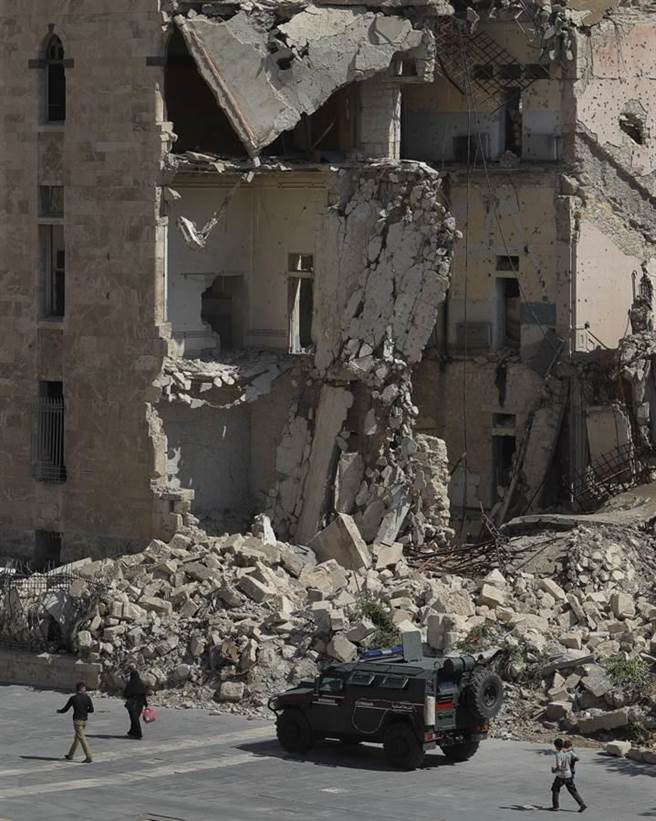 终战求援!叙利亚邀中国投资+重建废墟