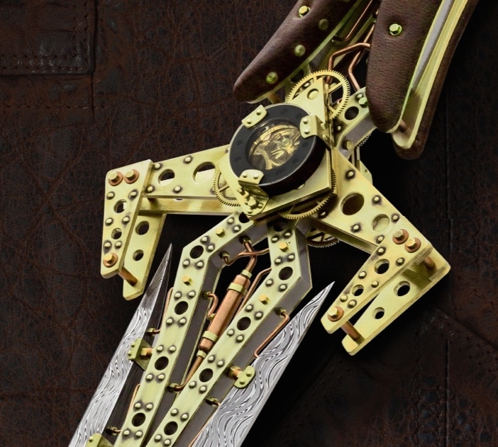 匠人工坊:世界顶级收藏刀邀请展