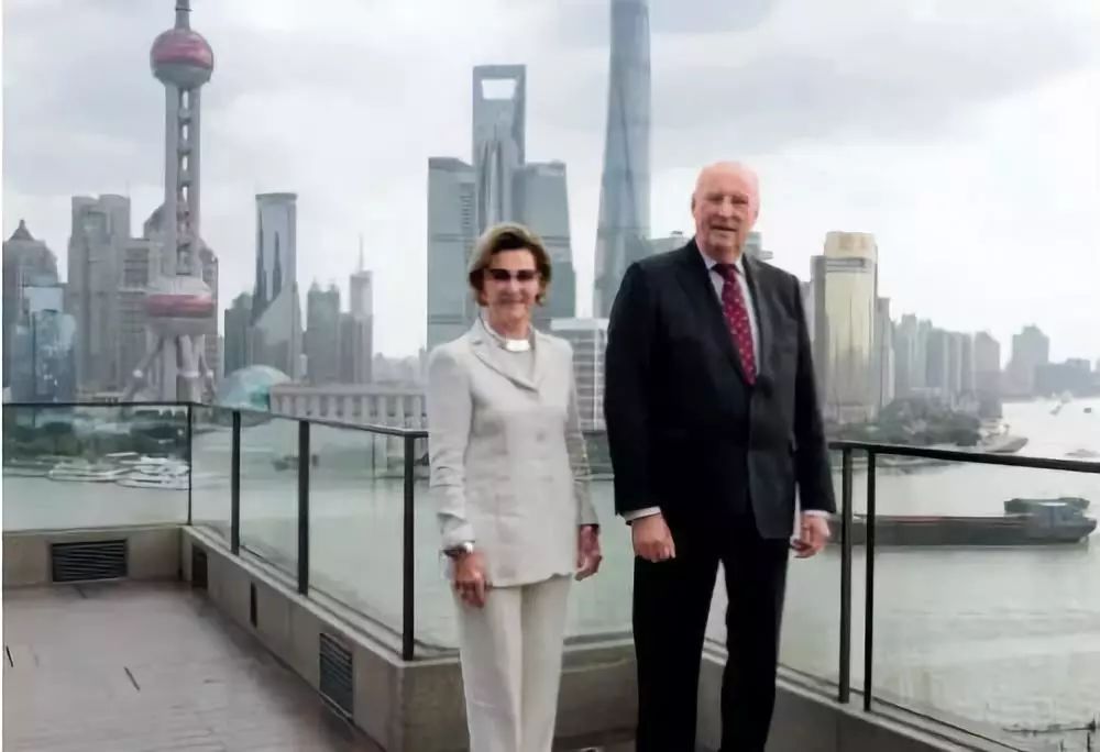 挪威国王的中国之旅
