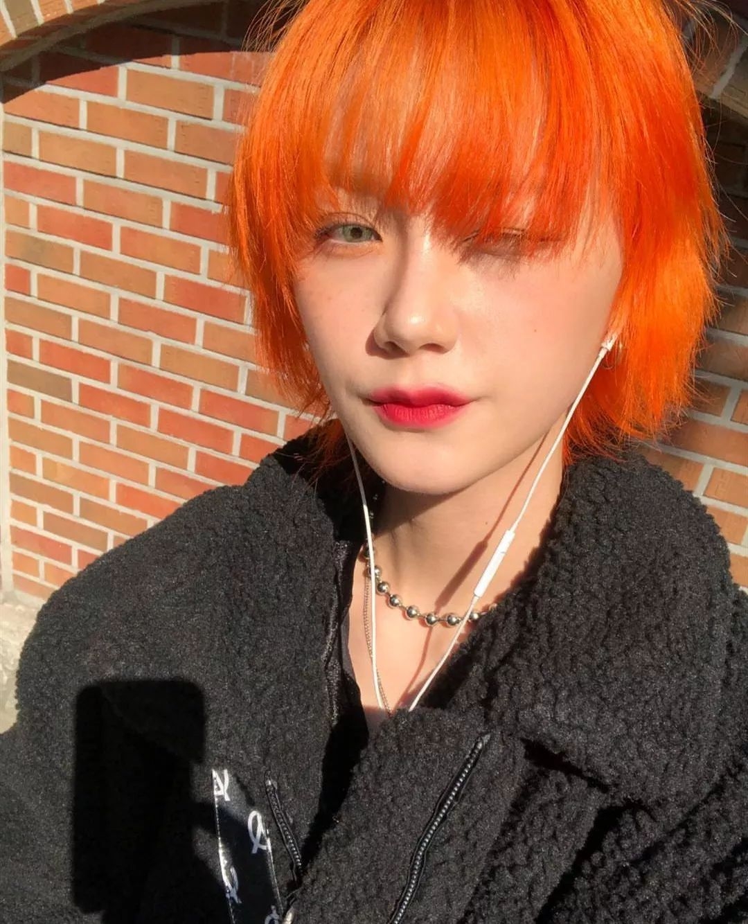 染橘色（橙色）头发是怎样的体验？ - 知乎