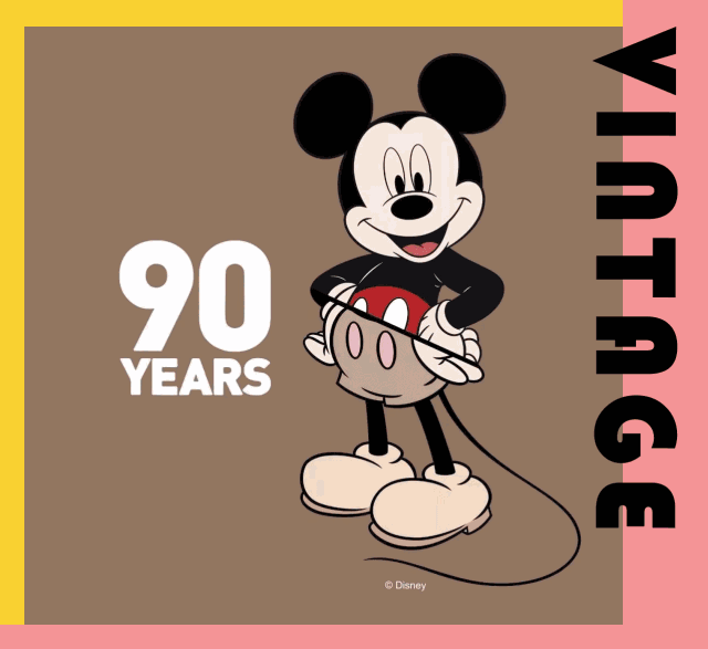 2018最值得买的联名款:90周年米奇限量联名,错过这次再等100年