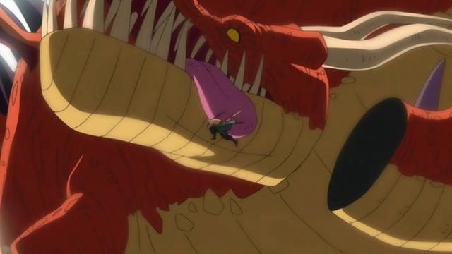 海贼王:伤凯多的嫌疑人增加,索隆可能也要砍一刀,实现斩龙壮举