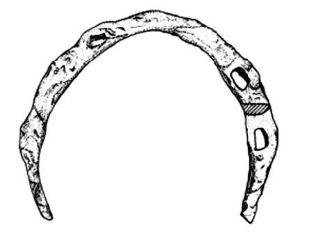 ▲吉林省通化市自安山城马掌&nbsp;