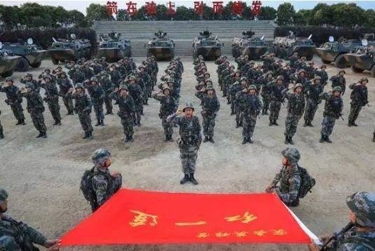 历史悠久战斗力强悍的原第54集团军!