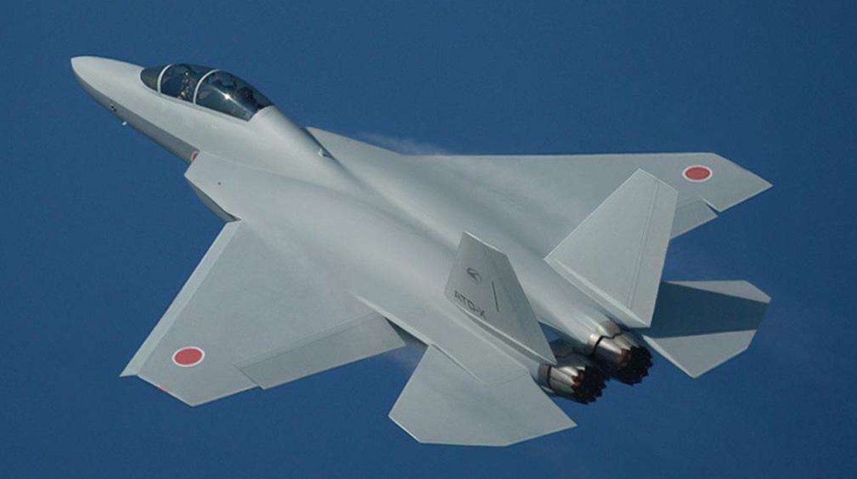 日本五代机计划出炉:与美国联手开发，性能媲美F22