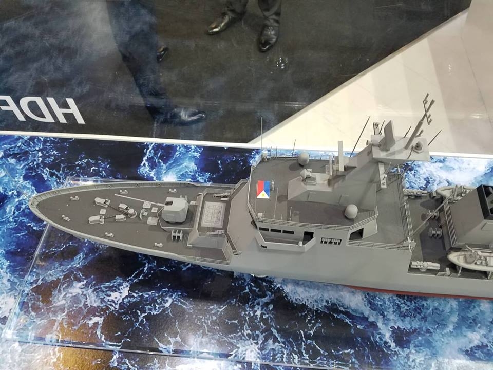 韩国将在2020年初向菲律宾交付第一艘新型导弹护卫舰