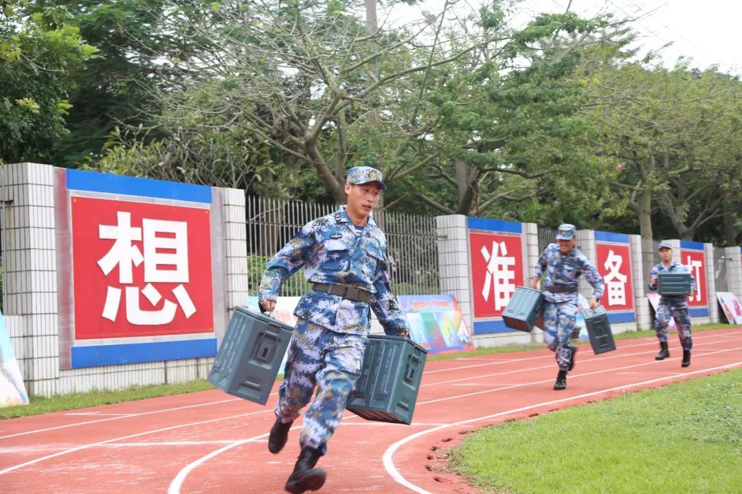 海军3支部队军体运动会,看看哪个最让你心动