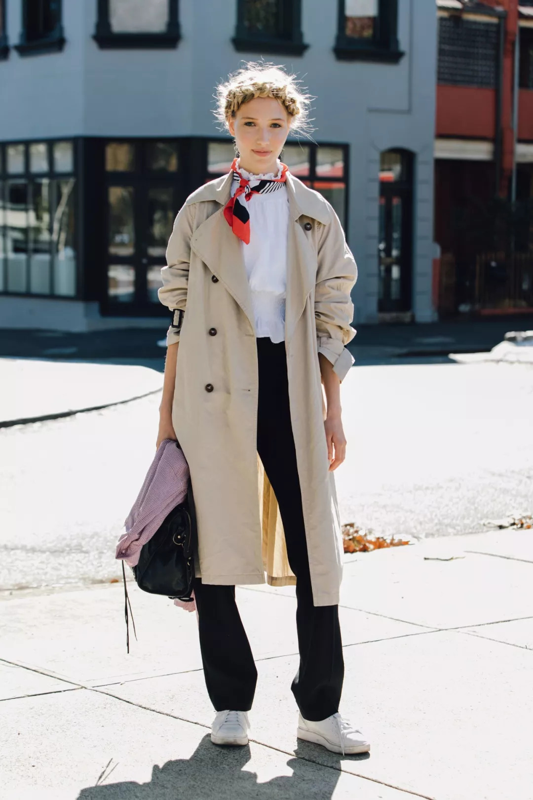 天凉就不要再露脚踝了,秋冬应该穿上一条这样