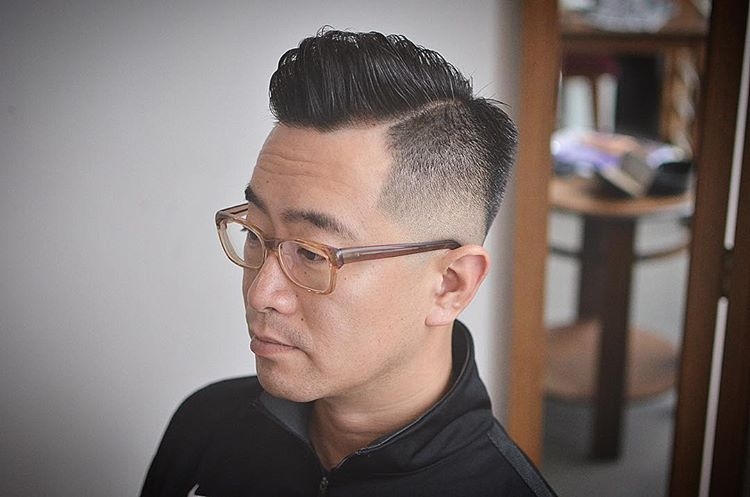 中年大叔剪这样的发型,很帅