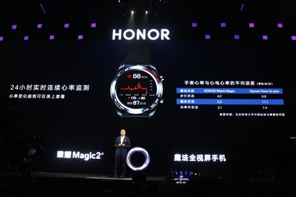 HONOR WATCH Magic 荣耀手表