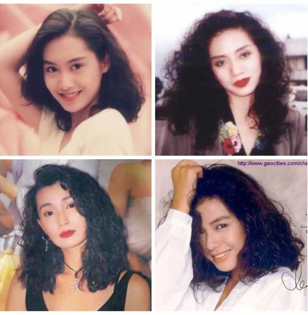 小八为何现飞巴商旅在的女明星如此钟爱复刻八十年代港风