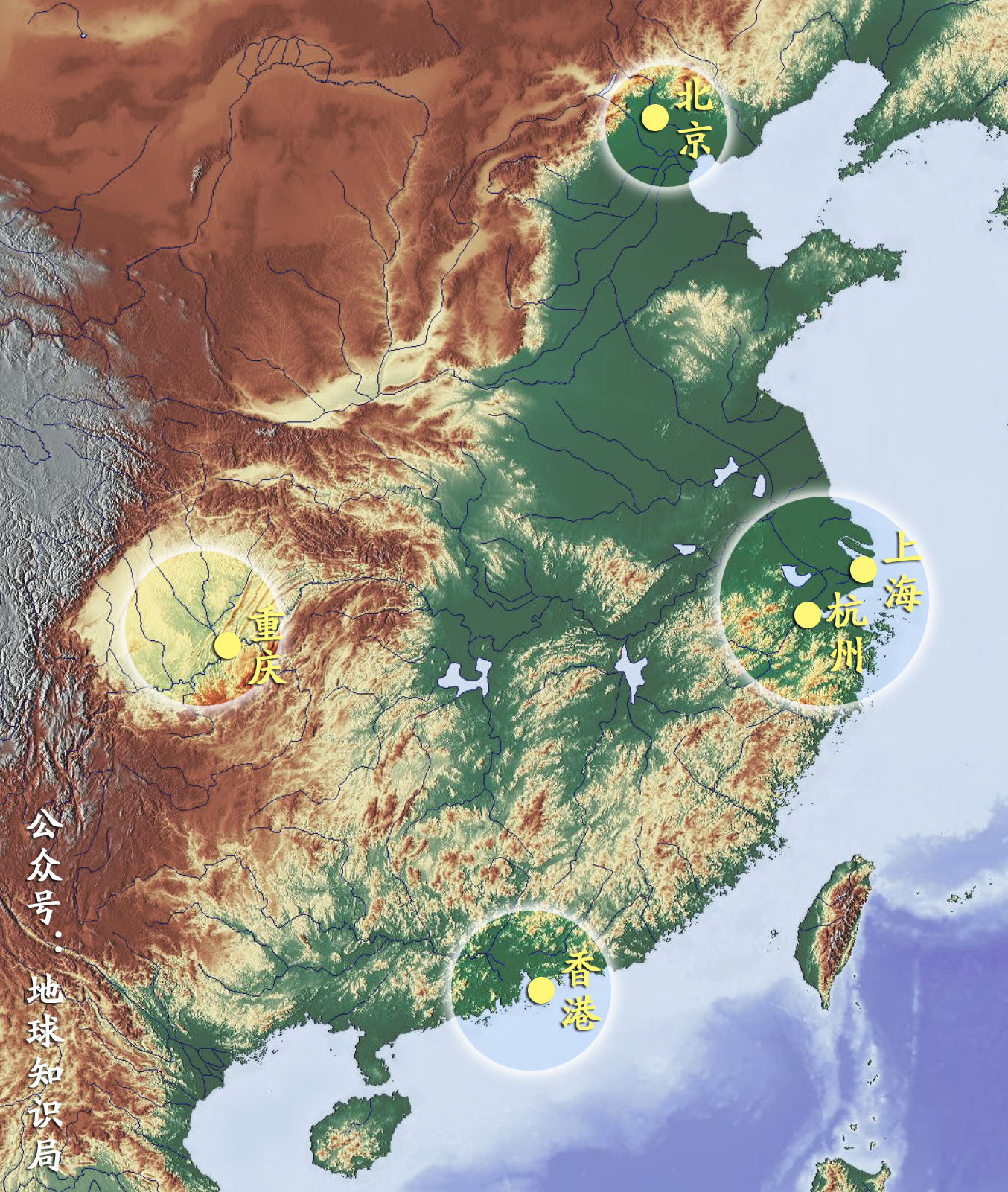 金庸大俠走過的地方，都在這篇文章裡了 歷史 第3張