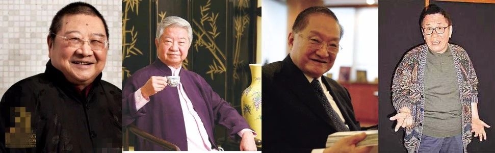 一代大侠金庸逝世,香港四大才子只剩两人了