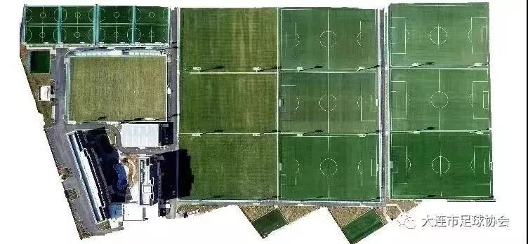 耗资9个亿!大连市足球青训基地到底啥模样?咱