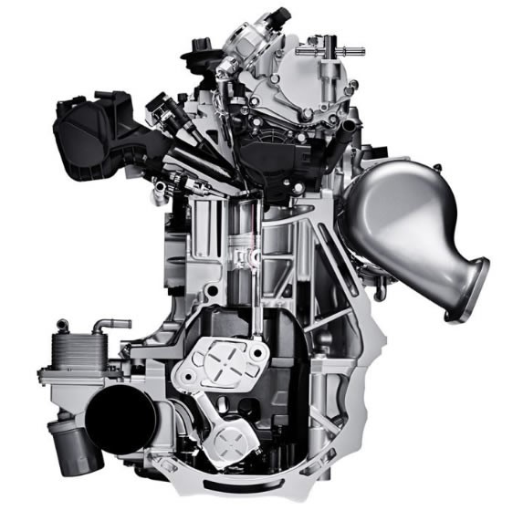 VC-TURBO 2.0T,技术日产的超强音