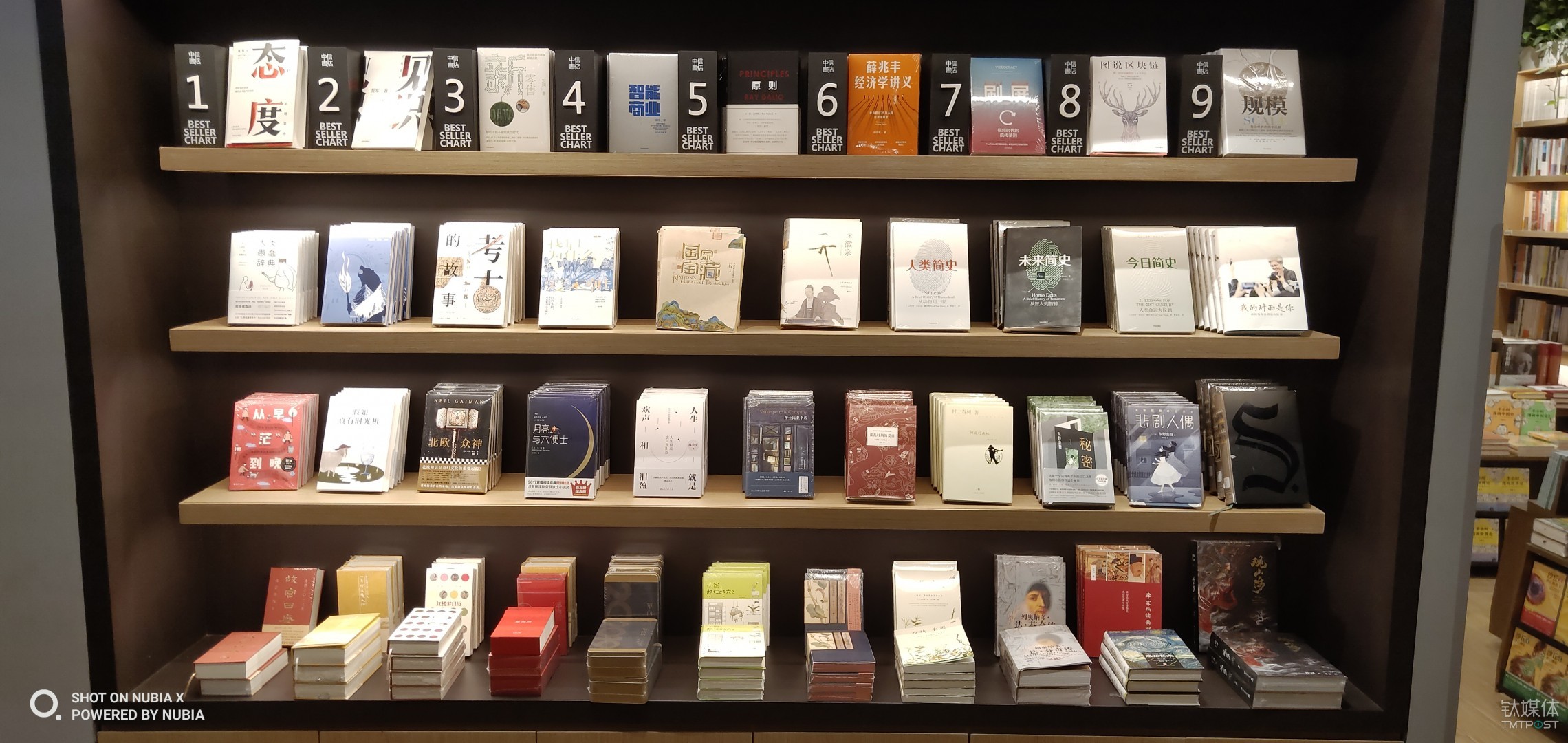 双屏玩法多,两侧指纹解锁,努比亚X评测 | 钛极客