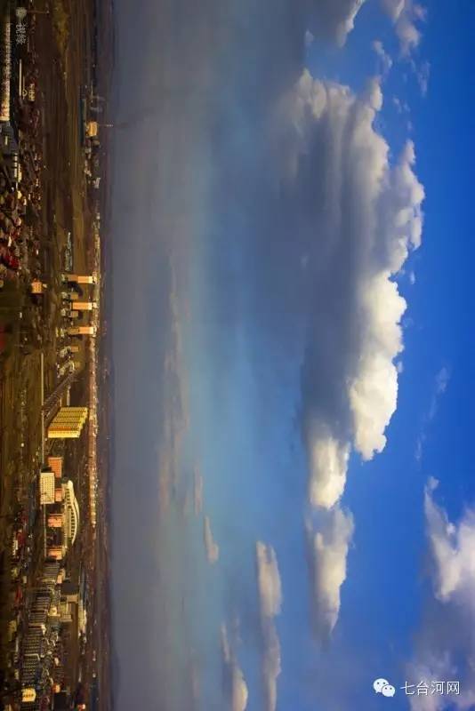 七台河超级全景大片!惊叹!