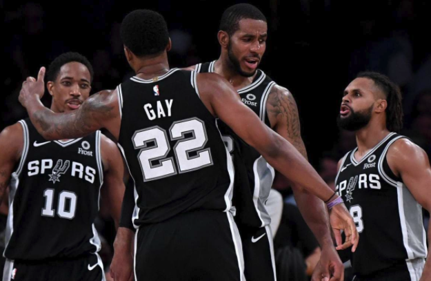 德罗赞：曾立志要超越阿德成为最好的中投手