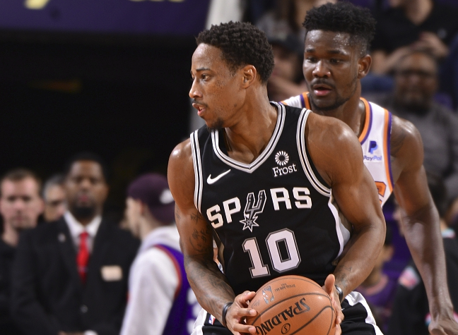 德罗赞：早早建立优势就能好好休息一下了