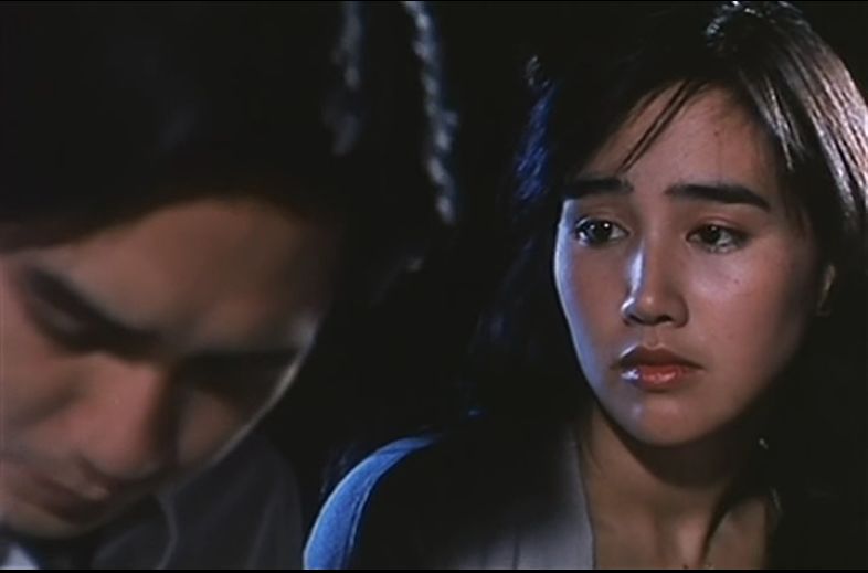 电影《风尘三侠》里的柏安妮