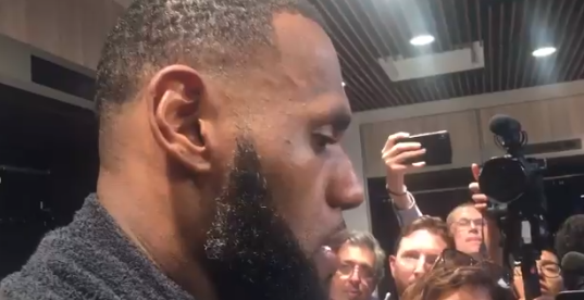 詹姆斯盛赞罗斯：他就是坚韧的真正定义