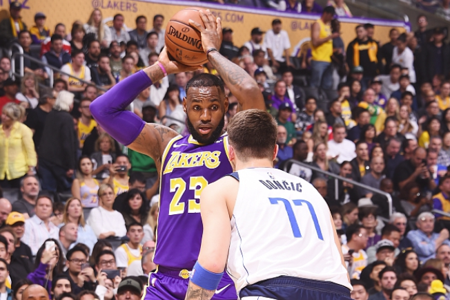 卢卡-东契奇：一直想要一件詹姆斯的球衣