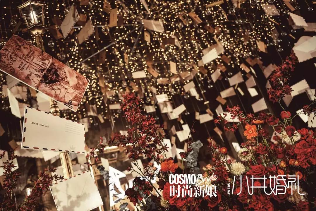 致爱婚礼| 九又四分之三站台冒出蒸汽，金色飞贼里藏着九年爱情魔法咒语