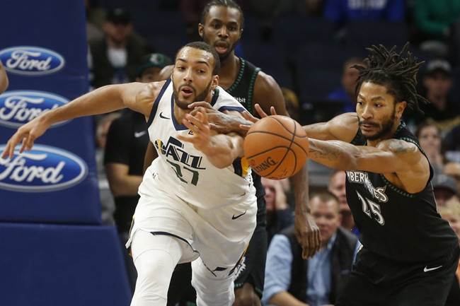 鲁迪-戈贝尔：整场比赛中罗斯的感觉都非常棒