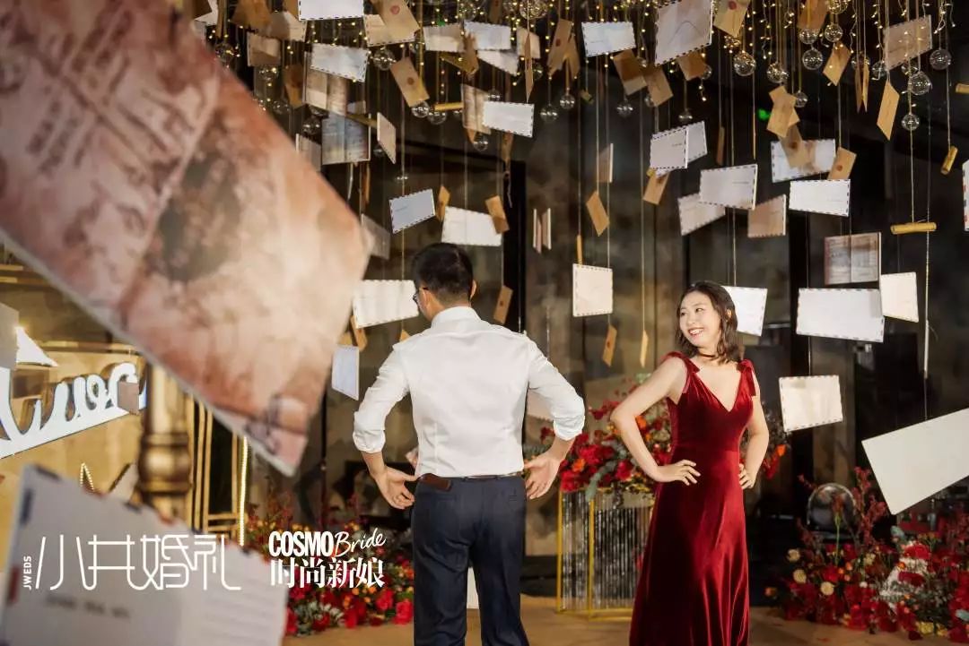 致爱婚礼| 九又四分之三站台冒出蒸汽,金色飞贼里藏着九年爱情魔法咒语